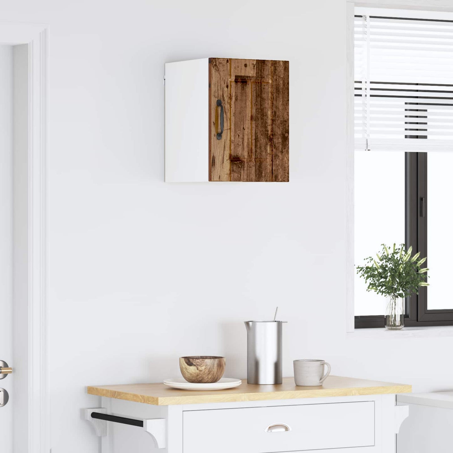 vidaXL Küchenschrank Altholz 30 x 31 x 40 cm Holzwerkstoff
