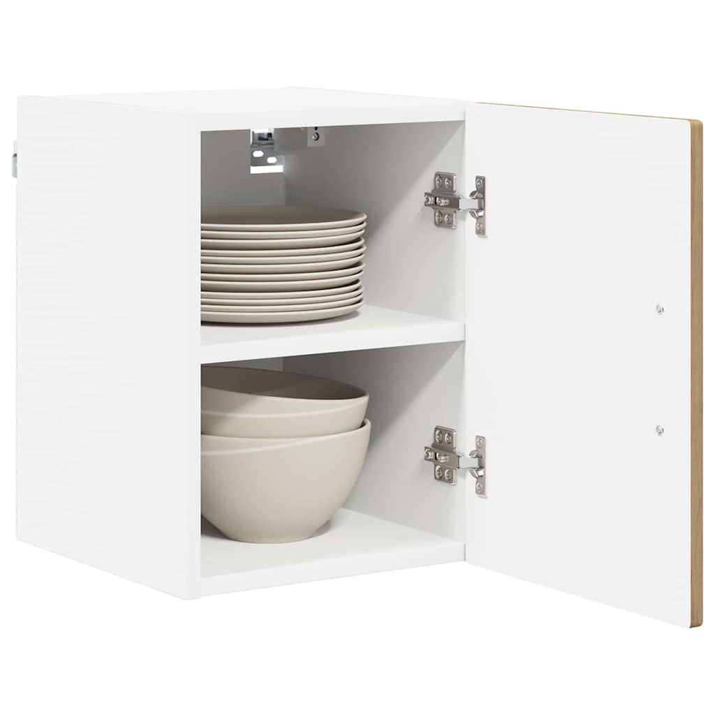 vidaXL Küchenschrank Artisan-Eiche 30 x 31 x 40 cm Holzwerkstoff