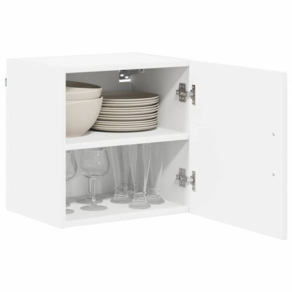 vidaXL Küchenschrank 2 pcs Weiß 40 x 31 x 40 cm Holzwerkstoff