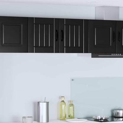 vidaXL Küchenschrank Schwarz 40 x 31 x 40 cm Holzwerkstoff