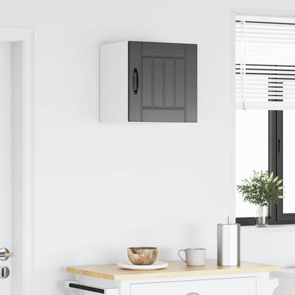vidaXL Küchenschrank Schwarz 40 x 31 x 40 cm Holzwerkstoff