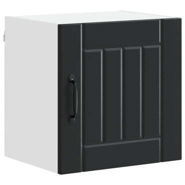 vidaXL Küchenschrank Schwarz 40 x 31 x 40 cm Holzwerkstoff