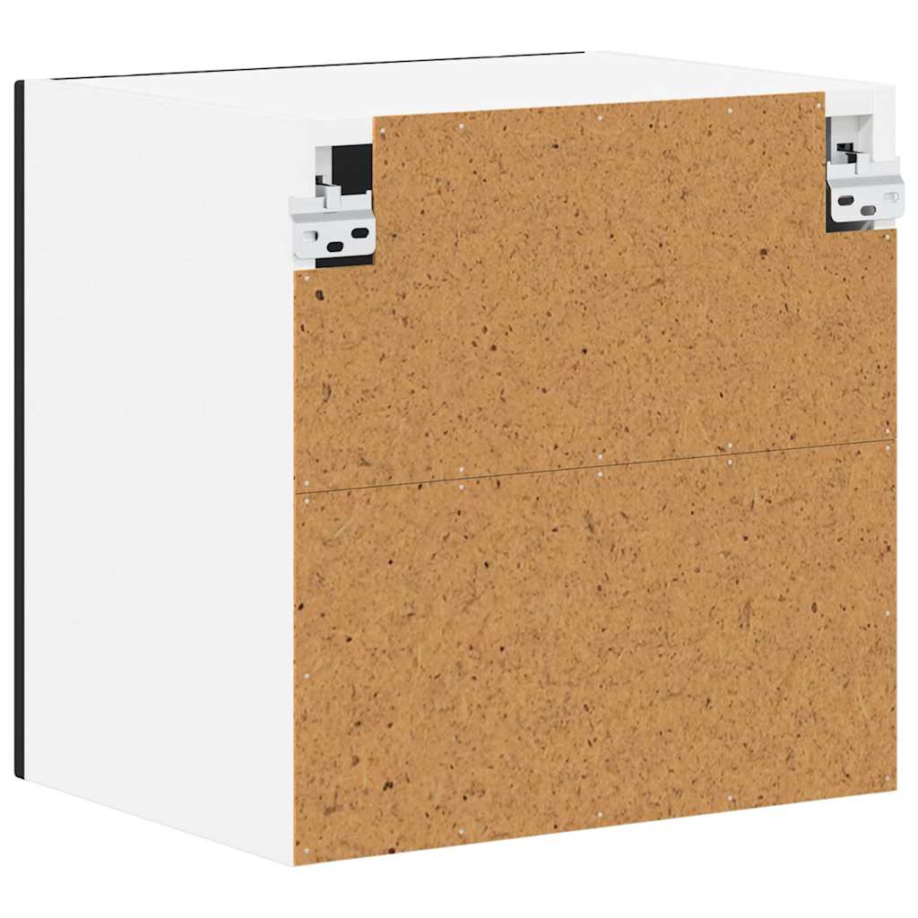 vidaXL Küchenschrank Schwarz 40 x 31 x 40 cm Holzwerkstoff