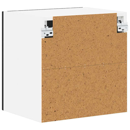 vidaXL Küchenschrank Schwarz 40 x 31 x 40 cm Holzwerkstoff