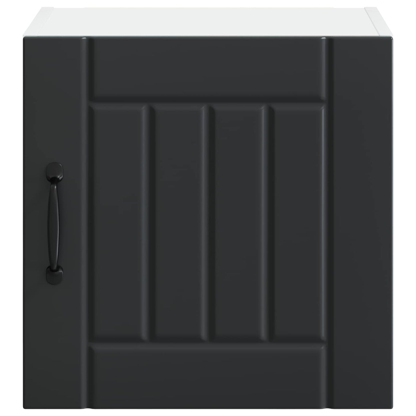 vidaXL Küchenschrank Schwarz 40 x 31 x 40 cm Holzwerkstoff