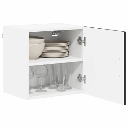 vidaXL Küchenschrank Schwarz 40 x 31 x 40 cm Holzwerkstoff