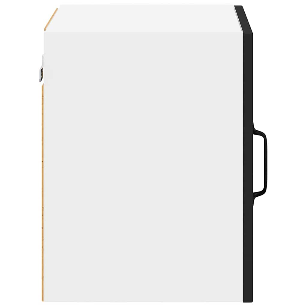 vidaXL Küchenschrank 2 pcs Schwarz 40 x 31 x 40 cm Holzwerkstoff