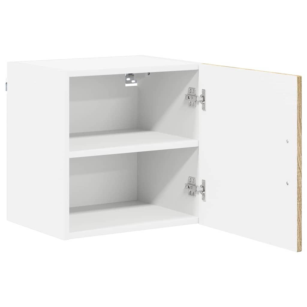 vidaXL Küchenschrank 2 pcs Sonoma-Eiche 40 x 31 x 40 cm Holzwerkstoff