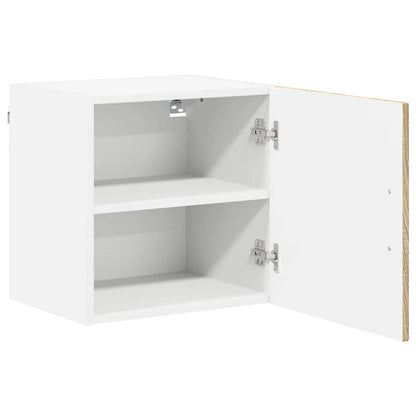 vidaXL Küchenschrank 2 pcs Sonoma-Eiche 40 x 31 x 40 cm Holzwerkstoff