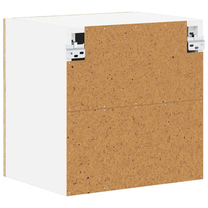 vidaXL Küchenschrank 2 pcs Sonoma-Eiche 40 x 31 x 40 cm Holzwerkstoff