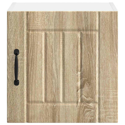 vidaXL Küchenschrank 2 pcs Sonoma-Eiche 40 x 31 x 40 cm Holzwerkstoff
