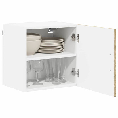 vidaXL Küchenschrank 2 pcs Sonoma-Eiche 40 x 31 x 40 cm Holzwerkstoff
