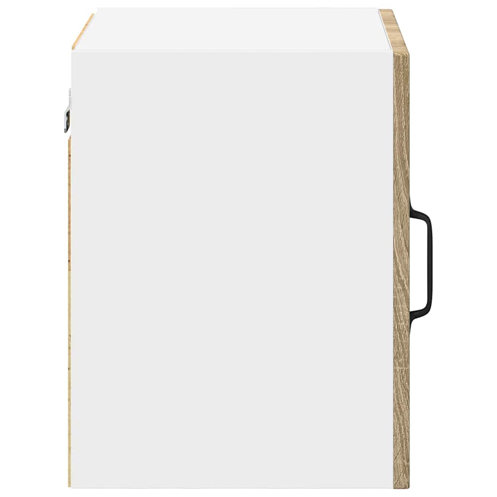 vidaXL Küchenschrank 2 pcs Sonoma-Eiche 40 x 31 x 40 cm Holzwerkstoff