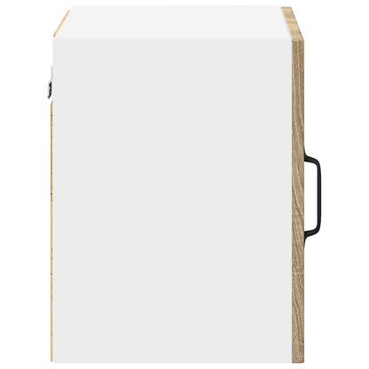 vidaXL Küchenschrank 2 pcs Sonoma-Eiche 40 x 31 x 40 cm Holzwerkstoff