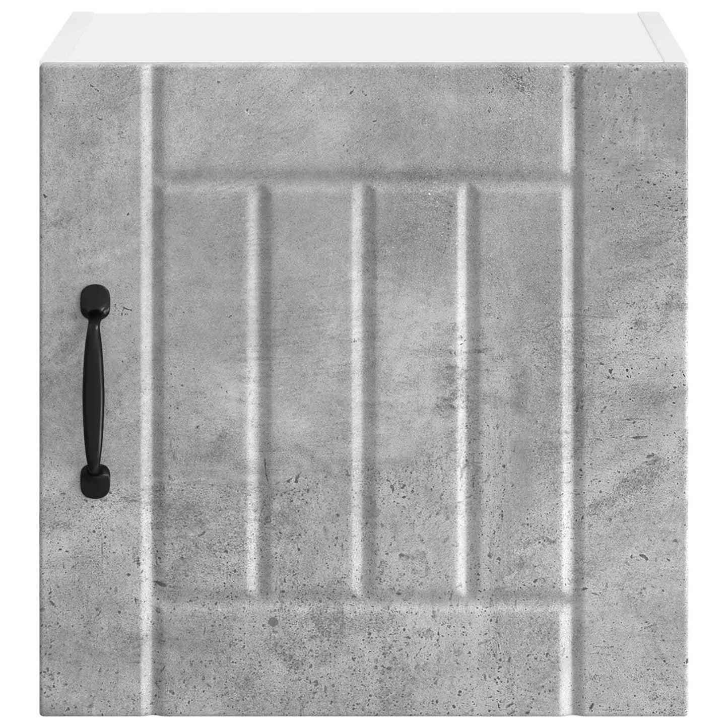 vidaXL Küchenschrank Lucca Beton Grau 40 x 31 x 40 cm Holzwerkstoff