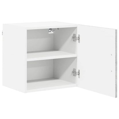 vidaXL Küchenschrank Lucca 2 pcs Beton Grau 40 x 31 x 40 cm