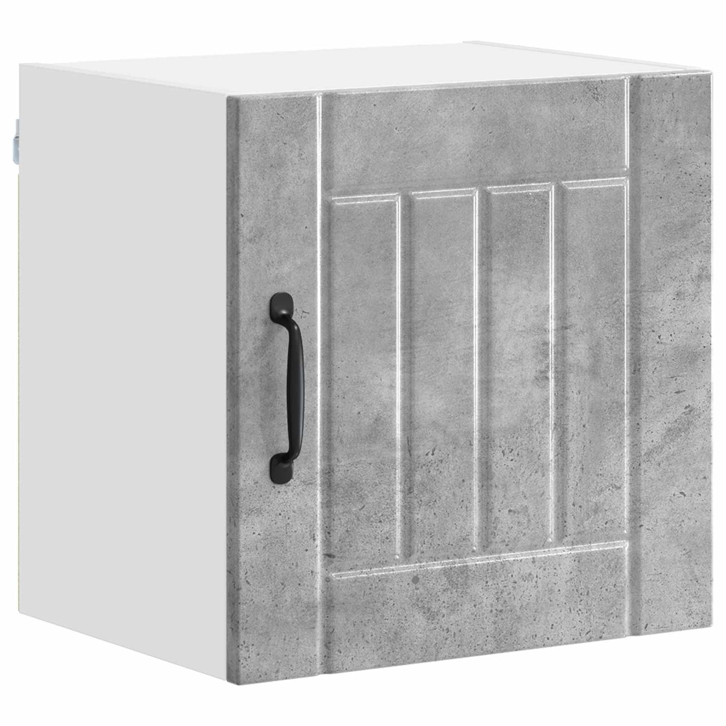 vidaXL Küchenschrank Lucca 2 pcs Beton Grau 40 x 31 x 40 cm
