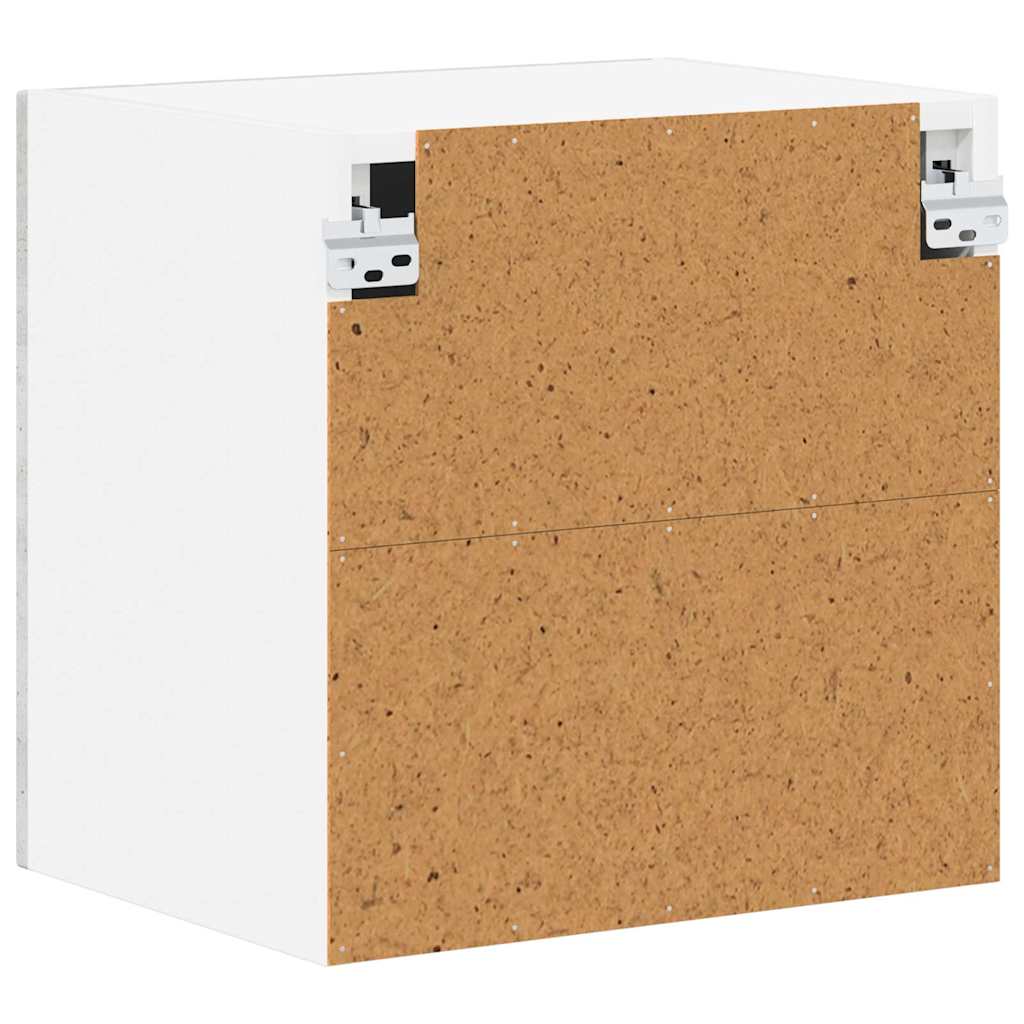 vidaXL Küchenschrank Lucca 2 pcs Beton Grau 40 x 31 x 40 cm