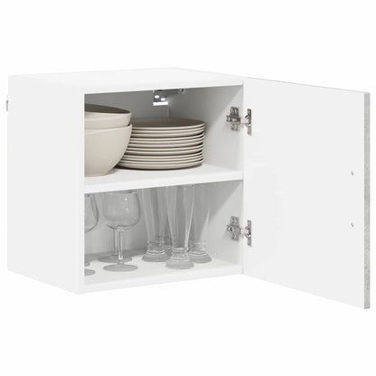 vidaXL Küchenschrank Lucca 2 pcs Beton Grau 40 x 31 x 40 cm