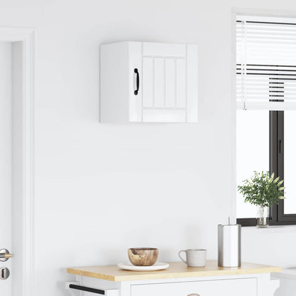 vidaXL Küchenschrank Hochglanz Weiß 40 x 31 x 40 cm Holzwerkstoff