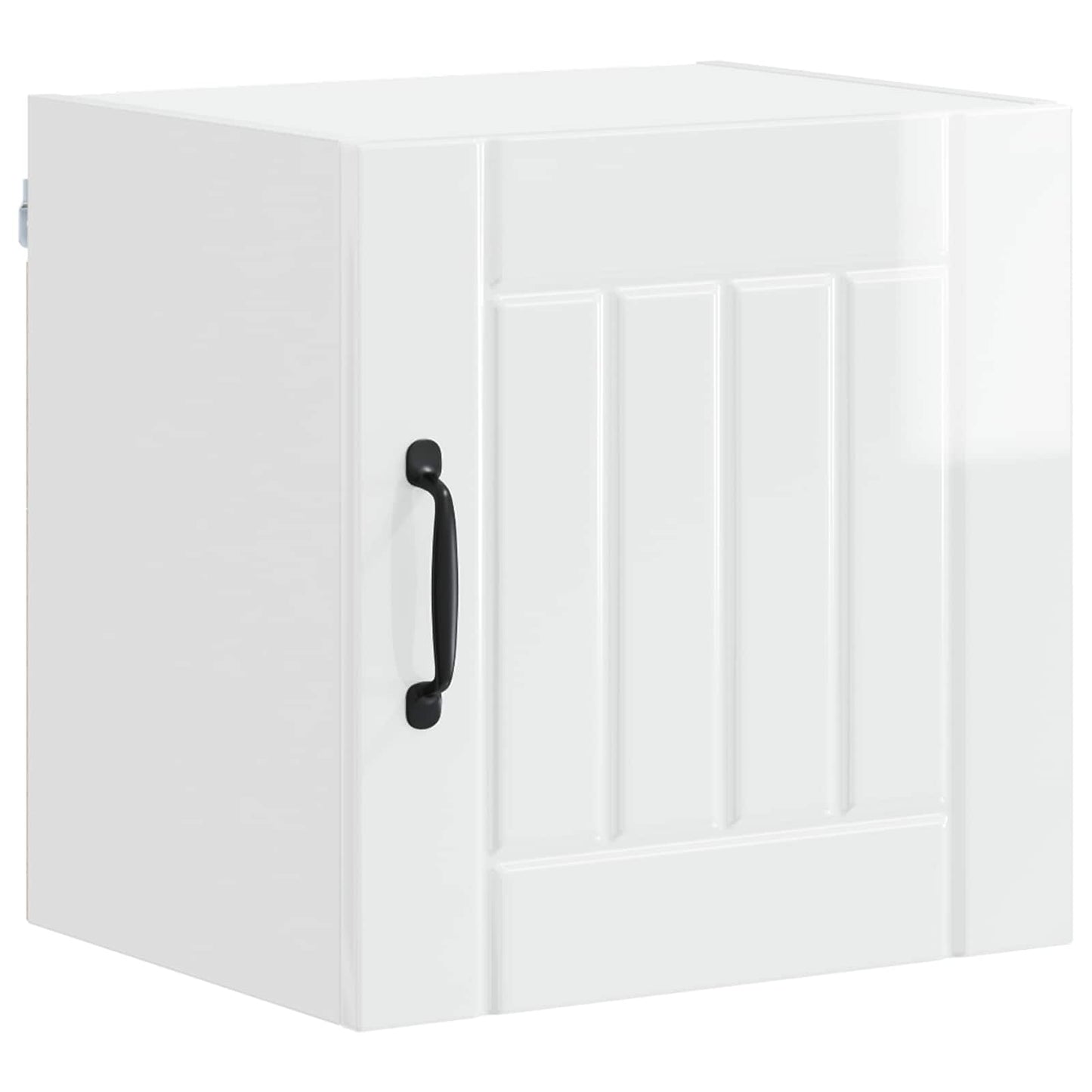 vidaXL Küchenschrank Hochglanz Weiß 40 x 31 x 40 cm Holzwerkstoff