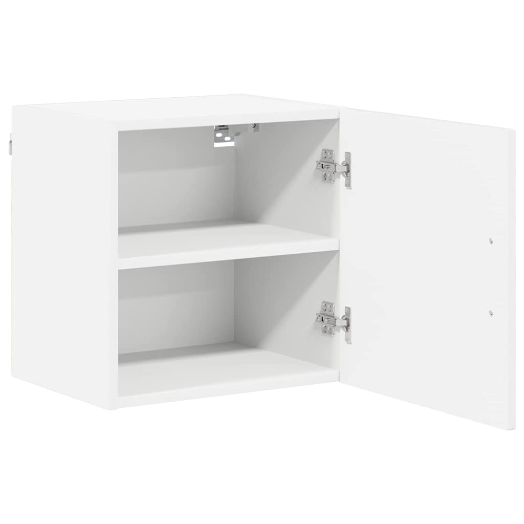 vidaXL Küchenschrank Hochglanz Weiß 40 x 31 x 40 cm Holzwerkstoff