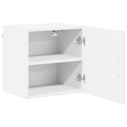 vidaXL Küchenschrank Hochglanz Weiß 40 x 31 x 40 cm Holzwerkstoff
