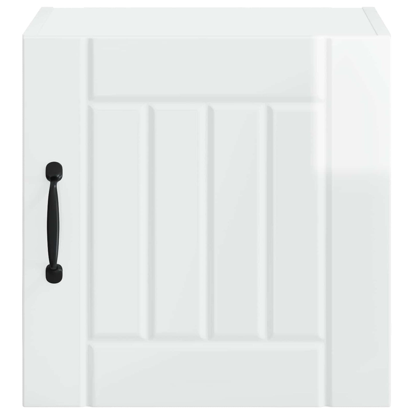 vidaXL Küchenschrank Hochglanz Weiß 40 x 31 x 40 cm Holzwerkstoff