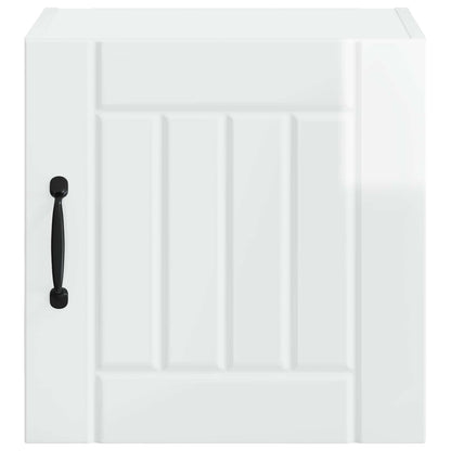 vidaXL Küchenschrank Hochglanz Weiß 40 x 31 x 40 cm Holzwerkstoff