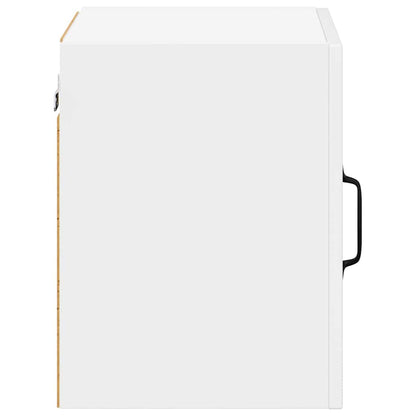 vidaXL Küchenschrank 2 pcs Hochglanz Weiß 40 x 31 x 40 cm