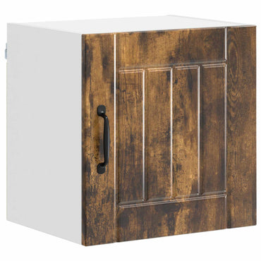 vidaXL Küchenschrank Geräucherte Eiche 40 x 31 x 40 cm Holzwerkstoff