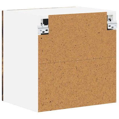 vidaXL Küchenschrank Geräucherte Eiche 40 x 31 x 40 cm Holzwerkstoff