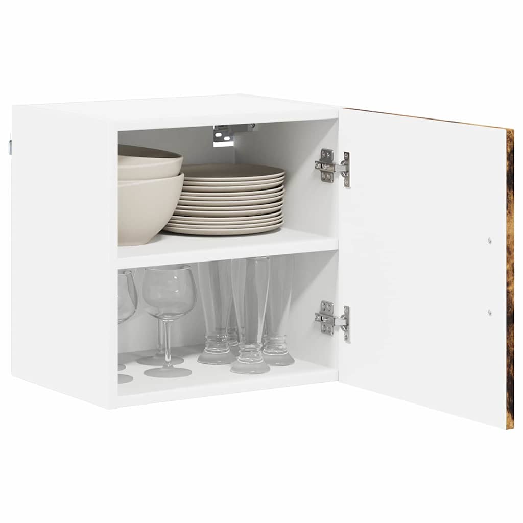 vidaXL Küchenschrank Geräucherte Eiche 40 x 31 x 40 cm Holzwerkstoff