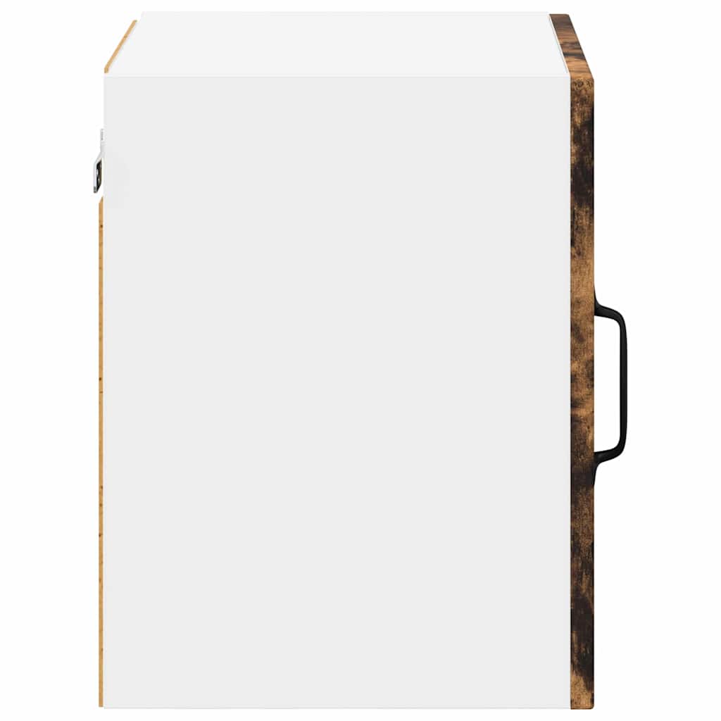 vidaXL Küchenschrank Geräucherte Eiche 40 x 31 x 40 cm Holzwerkstoff