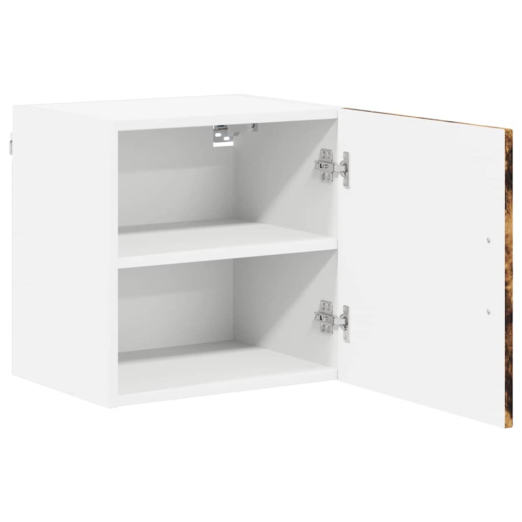 Küchenschrank 2 pcs Geräucherte Eiche 40 x 31 x 40 cm