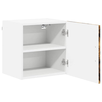 Küchenschrank 2 pcs Geräucherte Eiche 40 x 31 x 40 cm