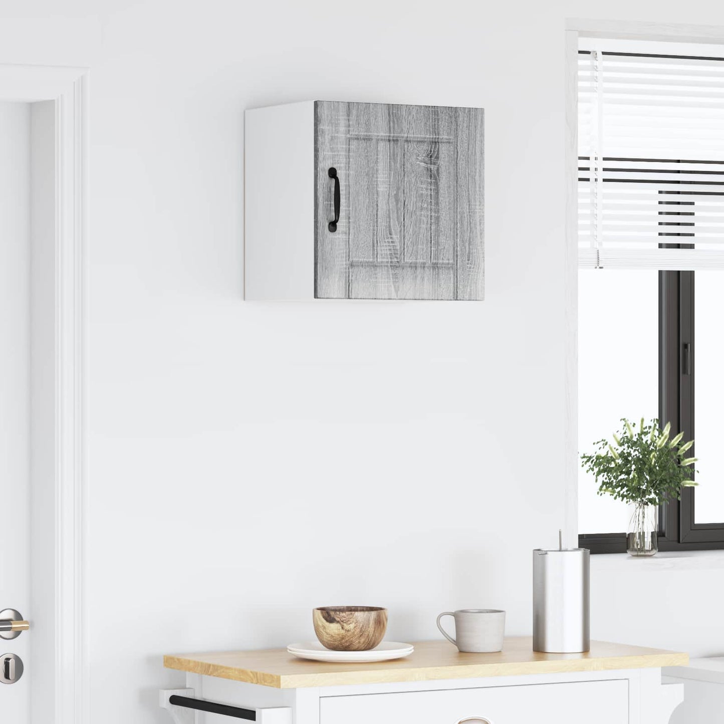 vidaXL Küchenschrank Graues Sonoma 40 x 31 x 40 cm Holzwerkstoff