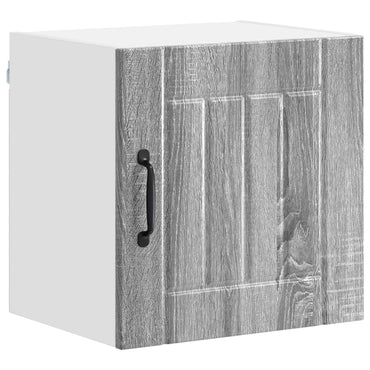 vidaXL Küchenschrank Graues Sonoma 40 x 31 x 40 cm Holzwerkstoff