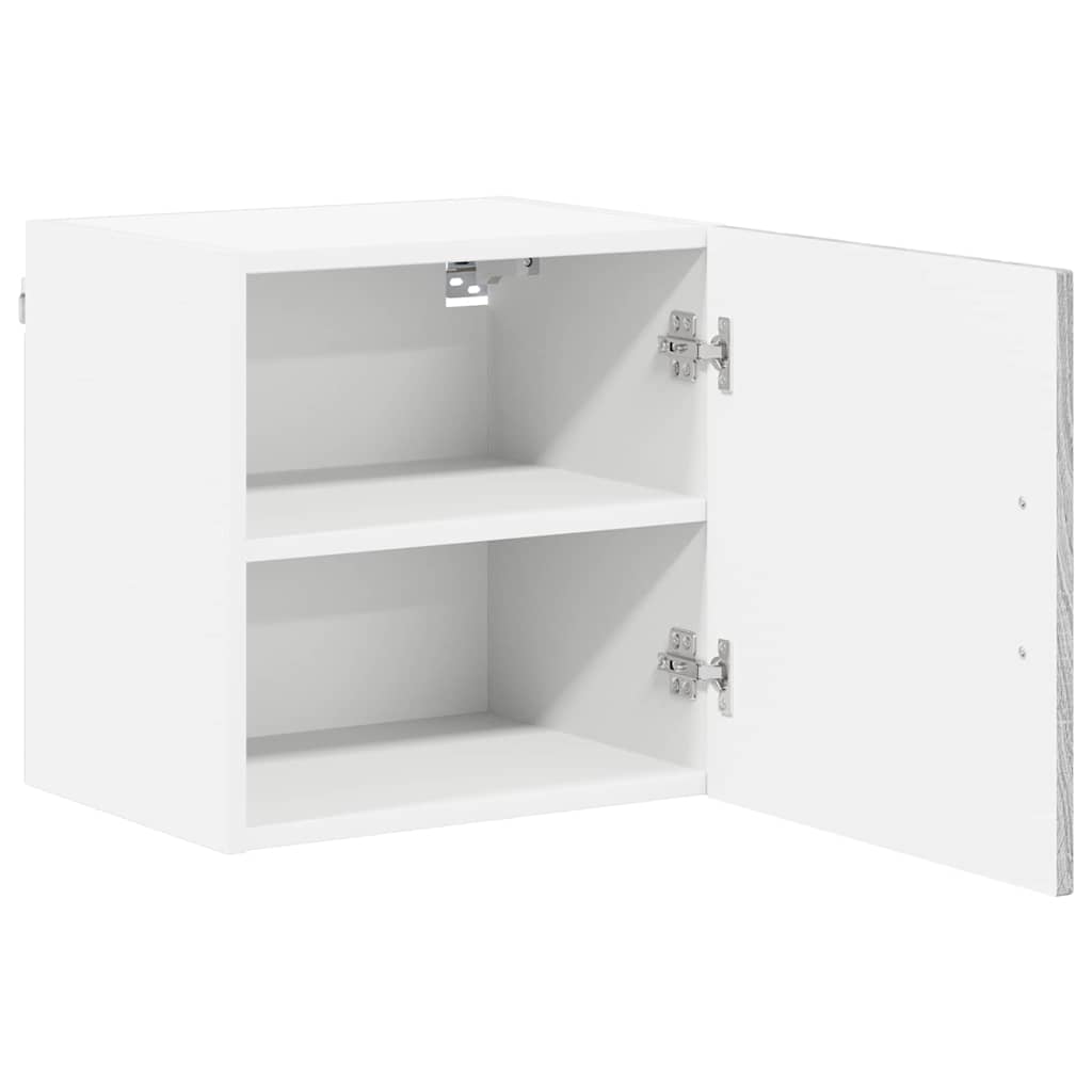 vidaXL Küchenschrank Graues Sonoma 40 x 31 x 40 cm Holzwerkstoff