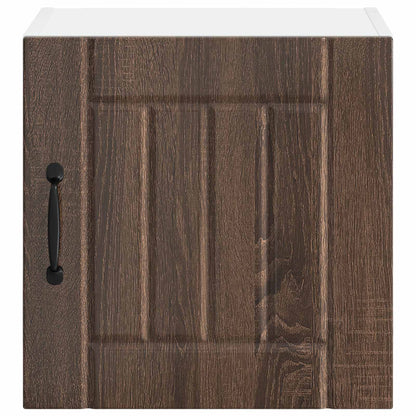 Küchenschrank Braun Eichen-Optik 40 x 31 x 40 cm Holzwerkstoff