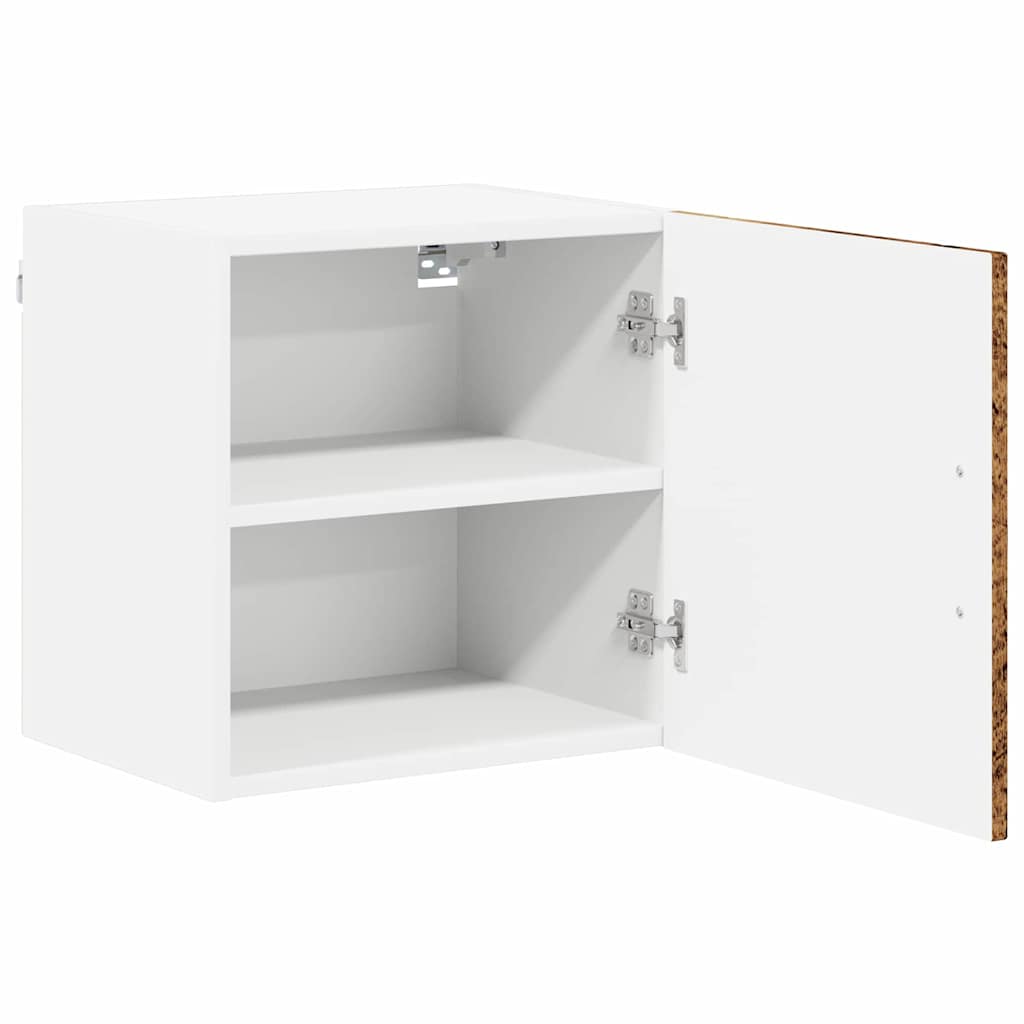 vidaXL Küchenschrank 2 pcs Altholz 40 x 31 x 40 cm Holzwerkstoff