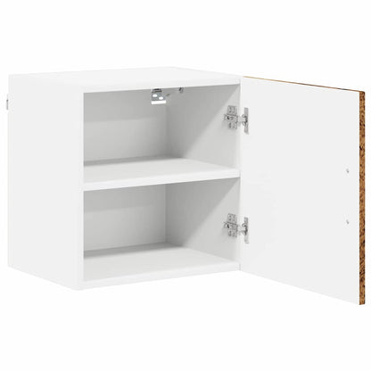 vidaXL Küchenschrank 2 pcs Altholz 40 x 31 x 40 cm Holzwerkstoff