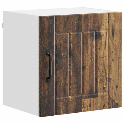 vidaXL Küchenschrank 2 pcs Altholz 40 x 31 x 40 cm Holzwerkstoff