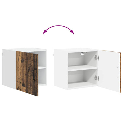 vidaXL Küchenschrank 2 pcs Altholz 40 x 31 x 40 cm Holzwerkstoff