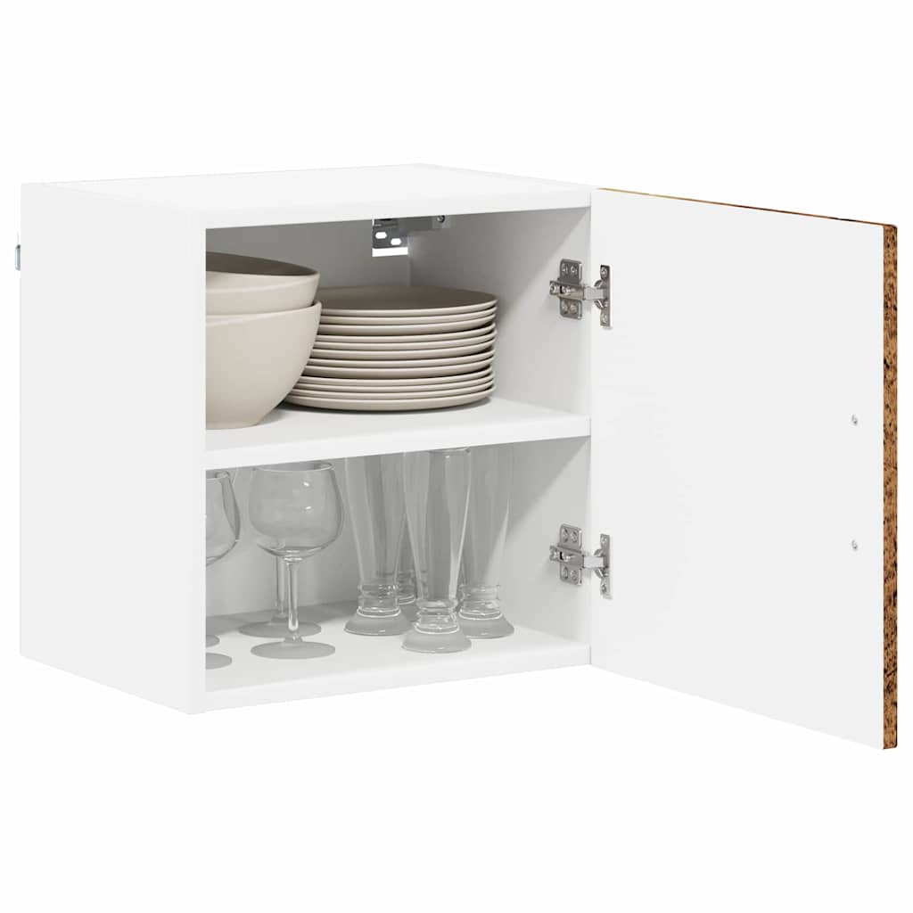 vidaXL Küchenschrank 2 pcs Altholz 40 x 31 x 40 cm Holzwerkstoff