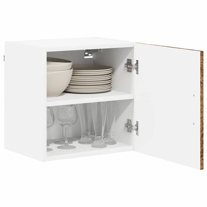 vidaXL Küchenschrank 2 pcs Altholz 40 x 31 x 40 cm Holzwerkstoff