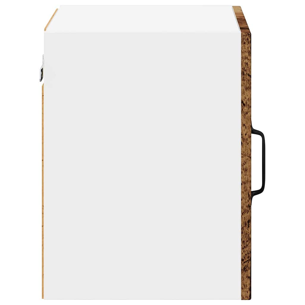 vidaXL Küchenschrank 2 pcs Altholz 40 x 31 x 40 cm Holzwerkstoff