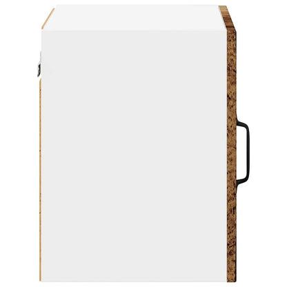 vidaXL Küchenschrank 2 pcs Altholz 40 x 31 x 40 cm Holzwerkstoff