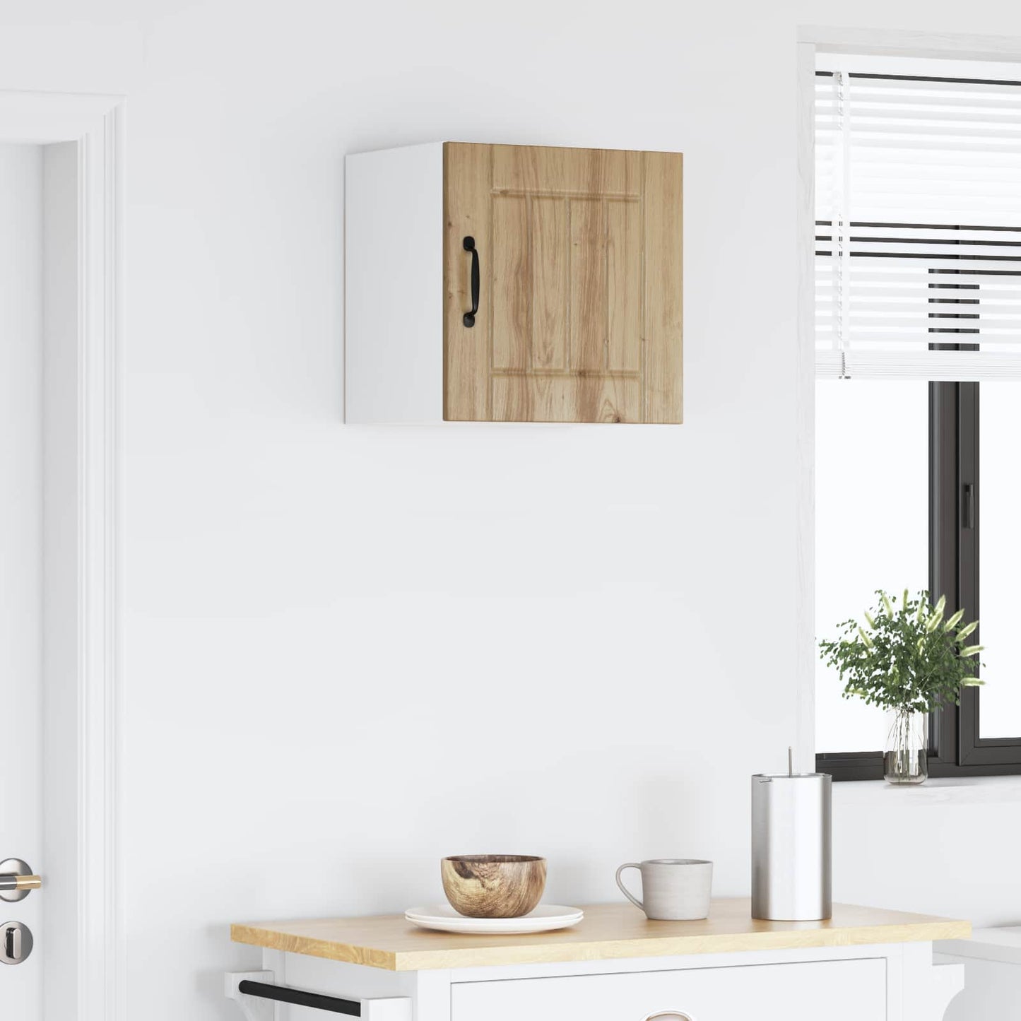 vidaXL Küchenschrank Artisan-Eiche 40 x 31 x 40 cm Holzwerkstoff
