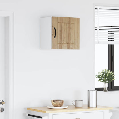 vidaXL Küchenschrank Artisan-Eiche 40 x 31 x 40 cm Holzwerkstoff